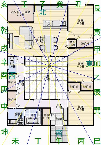 風水 中庭|風水では中庭を作るのは吉相！凶相？採光に気を付け。